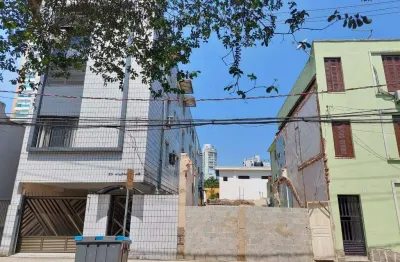 Locação/venda | terreno residencial 28 m x 6 m | 168 m² | gonzaga