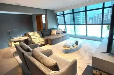 Apartamento Alto Padrão - 4 suítes - piscina - Boqueirão - Santos