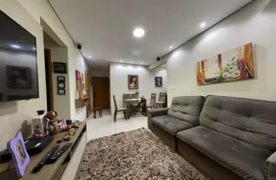 Venda | apartamento 3 dormitórios | vaga demarcada | 100 m² | aparecida