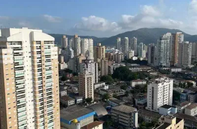 Apartamento na ponta da praia, quartos (1 suíte), vista livre, andar alto, lazer completo, 2 vagas demarcadas