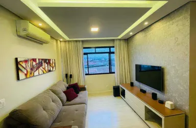 Apartamento frente 2 dormitórios 2 banheiros 1 vaga demarcada 90 m² macuco
