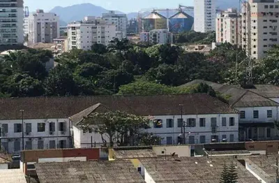 Apartamento alto padrão na ponta da praia, 03 quartos (1 suíte), andar alto, frente, 2 vagas demarcadas