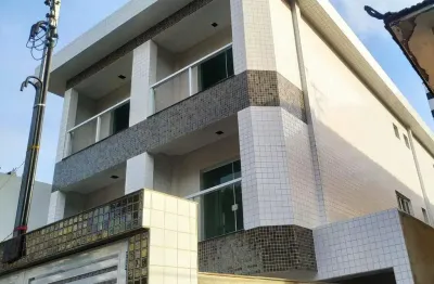 Sobreposta alta de 3 quartos à venda, 3 suítes, lazer completo - campo grande, santos/sp