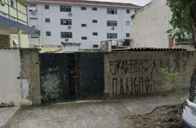 Terreno vazio à venda, 10 m x 30 m, área útil de 300 m² - gonzaga, santos/sp