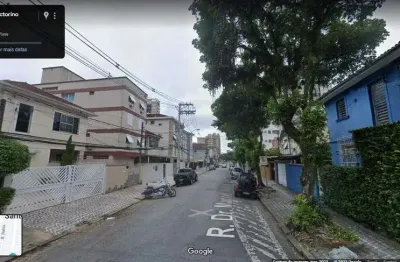 Terreno à venda na Rua Doutor Manoel Victorino, Gonzaga, Santos