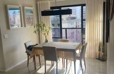 Cobertura duplex 144 m² piscina 2 vagas ponta da praia santos