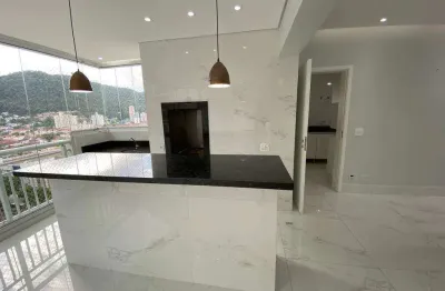 Apartamento 3 dormitórios com sacada envidraçada andar alto marapé