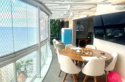 Cobertura de alto padrão 3 suítes, 4 vagas vista cinematográfica com lazer