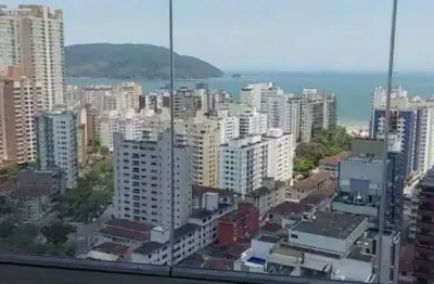 Apartamento 3 dormitórios 3 suítes 3 vagas de garagem com vista para o mar