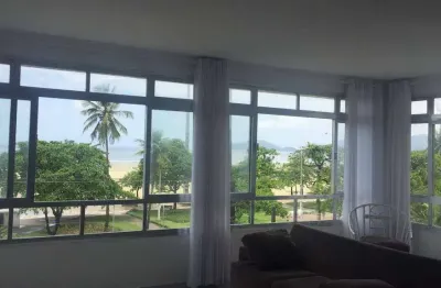 Apartamento 3 dormitórios dependência 2 banheiros 1 vaga com vista mar