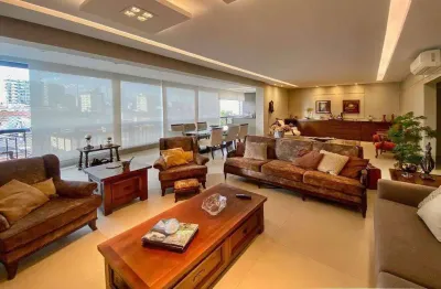 Apartamento 3 dormitórios 3 suítes 3 vagas de garagem varanda gourmet