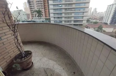 Apartamento gonzaga 4 dormitórios 2 suítes 3 vagas varanda churrasqueira