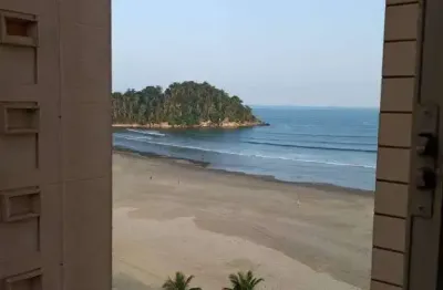 Apartamento 3 dormitórios 1 suíte 2 vagas de garagem vista para o mar