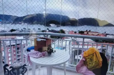 Apartamento 2 dormitórios 2 suítes 2 vagas varanda com vista mar