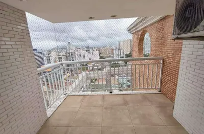Cobertura 2 suítes com closet com vista livre ponta da praia