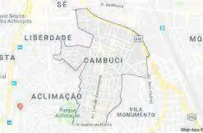 Terreno à venda para incorporação - bairro nobre - cambuci, são paulo/sp
