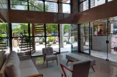 3 dormitórios 2 suítes 157 úteis - gonzaga 2 vagas r$1.200.000,00