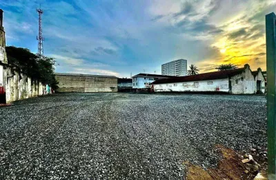 Terreno comercial para alugar na Rua Xavier Pinheiro, 137, Vila Mathias, Santos