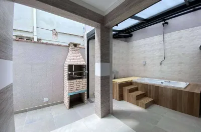 Comprar Sobrado - 'NOVO' com 125 m² no bairro do Boqueirão - Santos/SP