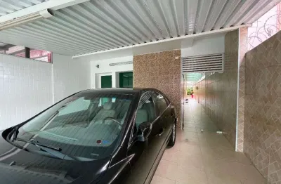 Sobrado à venda, 208 m² por r$ 1.100.000,00 - encruzilhada - santos/sp