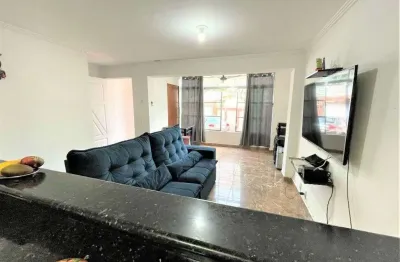 Sobrado com 3 dormitórios à venda, 142 m² - marapé - santos/sp