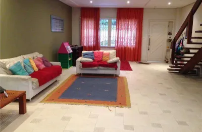 Sobrado com 4 dormitórios à venda, 312 m² por r$ 3.150.000,00 - aparecida - santos/sp