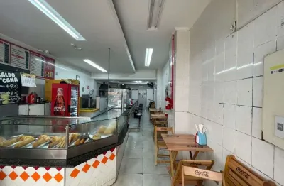 Ponto à venda, 108 m² por r$ 599.000,00 - gonzaga - santos/sp