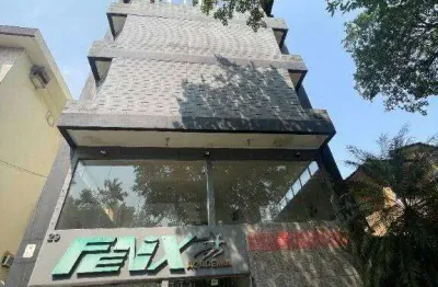 Prédio Comercial com 5 anadres para alugar , no  Boqueirão - Santos/SP