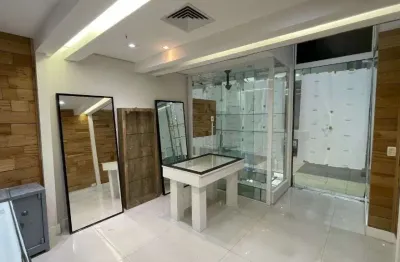 Loja à venda no gonzaga, santos - 50 m² de área interna com escritório