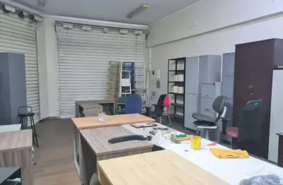 Loja, 218 m² - venda por R$ 1.200.000,00 ou aluguel por R$ 7.850,00/mês - Centro - Santos/SP