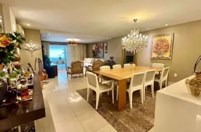 Apartamento garden com 4 dormitórios à venda, 330 m² por r$ 3.400.000,00 - aparecida - santos/sp