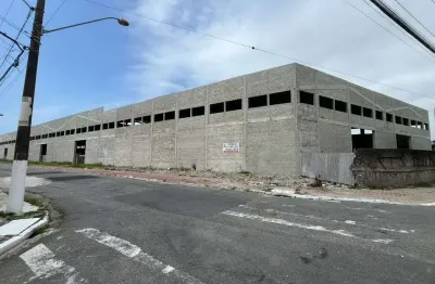 Barracão / Galpão / Depósito para alugar na Rua Kikusaburo Tanaca, Cidade Ocian, Praia Grande