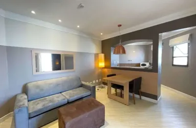 Flat com 1 quarto à venda na Rua Bahia, Gonzaga, Santos