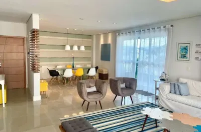 Cobertura com 4 dormitórios à venda, boqueirão - santos/sp