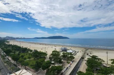 Cobertura com 5 dormitórios à venda, 500 m² - pompéia - santos/sp