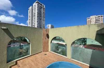 Cobertura duplex no embaré – espaço, conforto e lazer a 800m da praia!