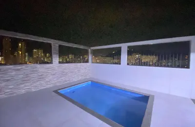 Cobertura à venda, 241 m² por R$ 1.280.000,00 - Campo Grande - Santos/SP