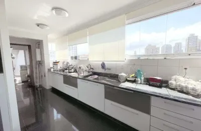 Cobertura à venda, 156 m² por r$ 1.050.000,00 - campo grande - santos/sp