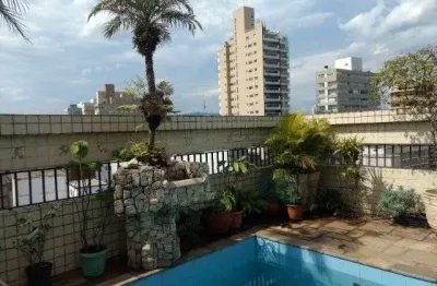 Cobertura à venda, 300 m² por r$ 1.330.000,00 - pompéia - santos/sp