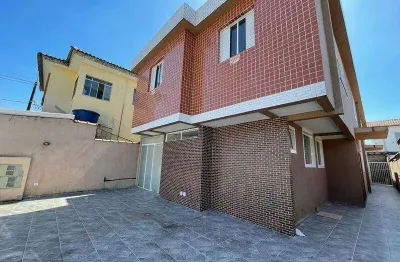 Casa com 2 quartos à venda na Rua Venezuela, 108, Parque São Vicente, São Vicente