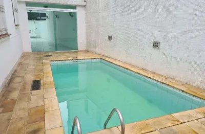 Casa com 3 dormitórios à venda, 250 m² - ponta da praia - santos/sp