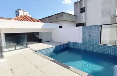 Casa com 4 dormitórios à venda, 290 m² por r$ 1.949.000,00 - boqueirão - santos/sp