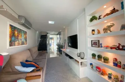 Casa com 2 suites com escritório à venda, 200 m² por r$ 1.385.000 - boqueirão - santos/sp