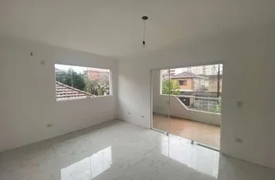 Sobreposta com 3 dormitórios à venda, 135 m² por r$ 900 - marapé - santos/sp