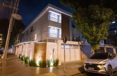 Casa sobrado com 3 dormitórios à venda - aparecida - santos/sp