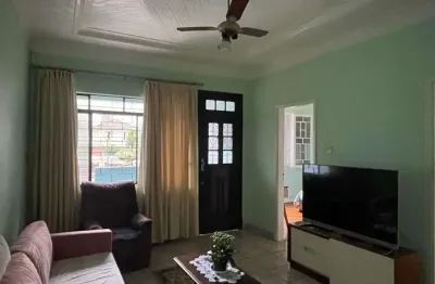 Casa à venda, 190 m² por r$ 1.300.000,00 - campo grande - santos/sp