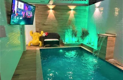 Casa com 3 dormitórios à venda - ponta da praia - santos/sp