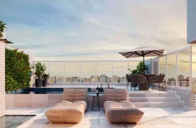 Apartamento triplex de 348 m² com 4 suítes à venda no embaré - santos/sp