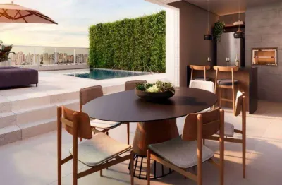 Apartamento Triplex de 287 m² com 3 suítes à venda no Embaré - Santos/SP