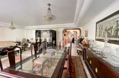 Apartamento com 4 dormitórios à venda, 258 m² - gonzaga - santos/sp